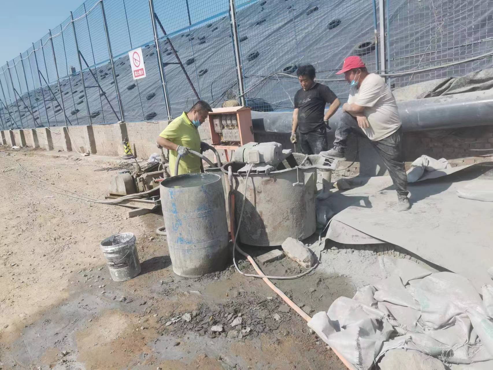 黄龙袖阀管注浆