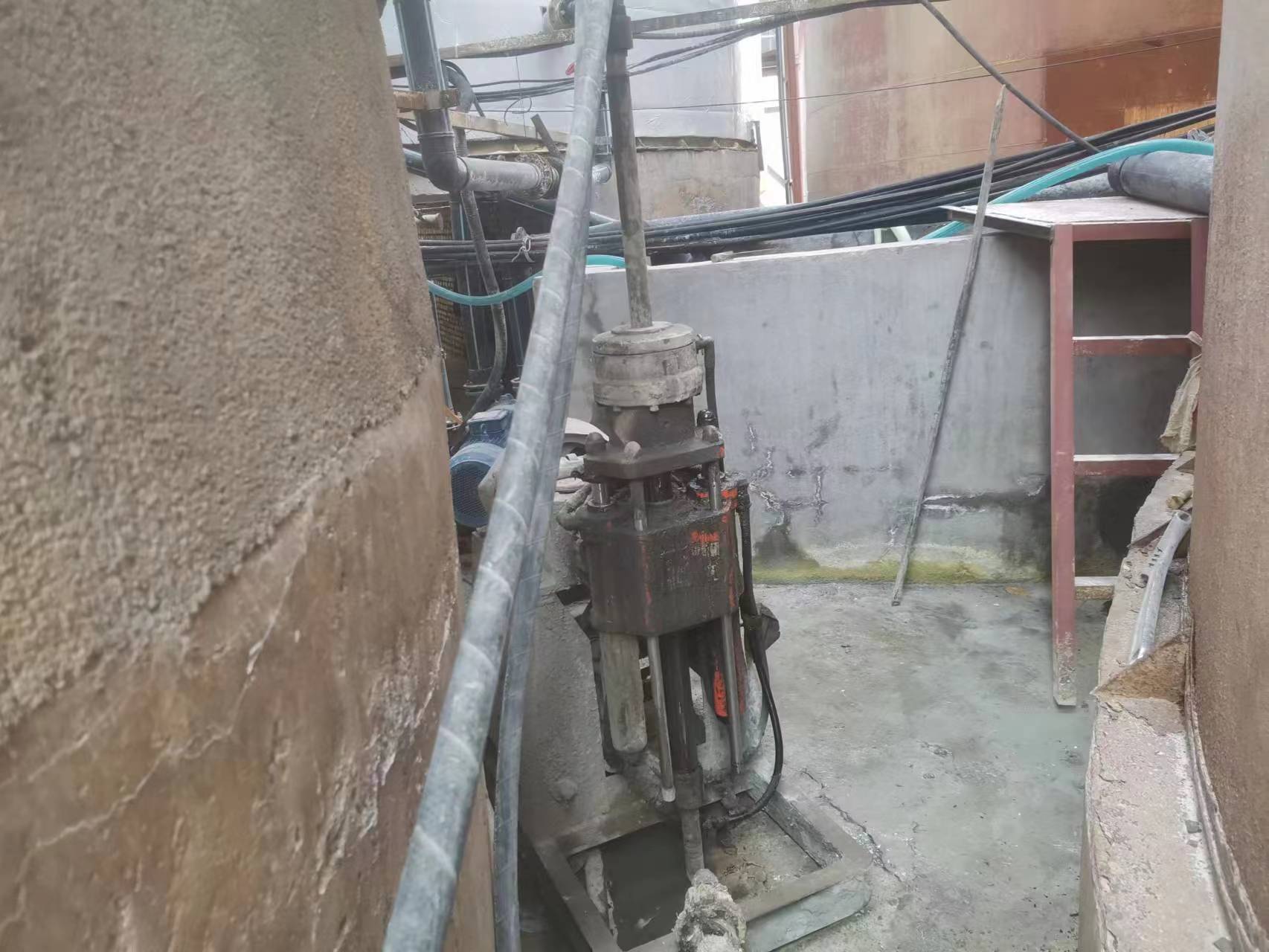 黄龙房屋下沉注浆