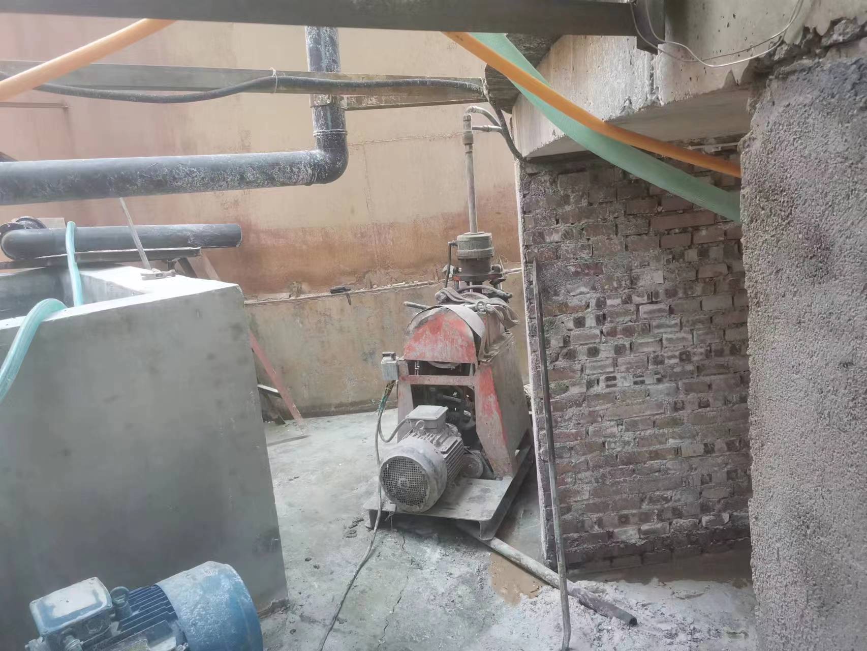 黄龙厂房基础注浆